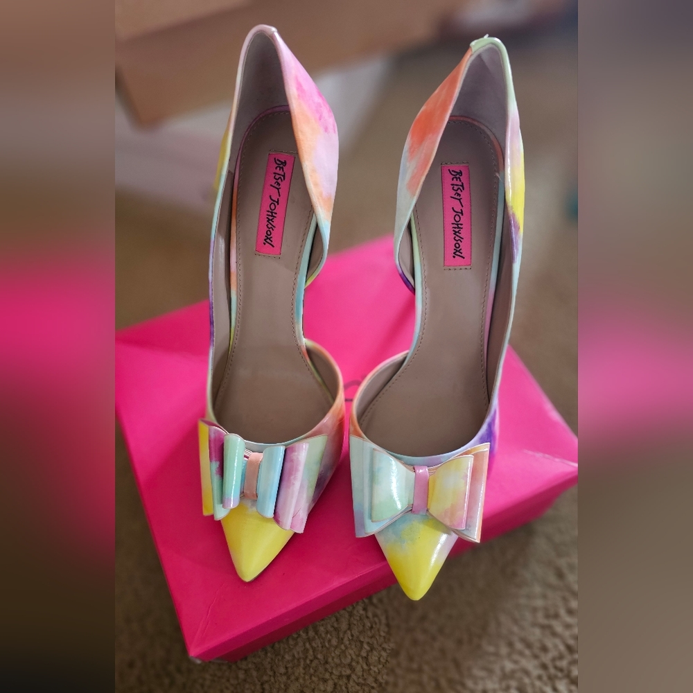 PRINCE TIE DYE Pumps